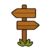 🔚 Эмодзи «forest vibe» для Telegram