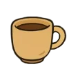 ☕ Эмодзи «forest vibe» для Telegram