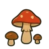 🍄 Эмодзи «forest vibe» для Telegram