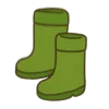 👢 Эмодзи «forest vibe» для Telegram