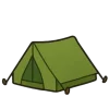 ⛺ Эмодзи «forest vibe» для Telegram