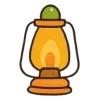 🏮 Эмодзи «forest vibe» для Telegram