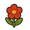 🌹 Эмодзи «forest vibe» для Telegram