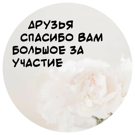 👍 Стикер «For My Friends» для Telegram