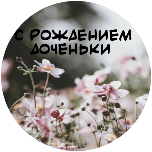 💐 Стикер «For My Friends» для Telegram