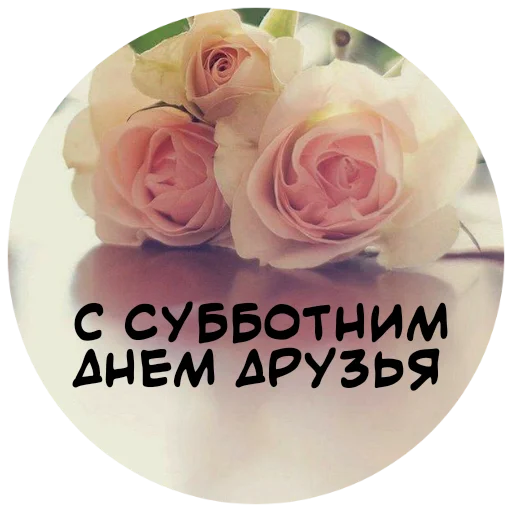 🙏 Стикер «For My Friends» для Telegram
