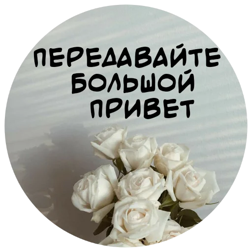 🤗 Стикер «For My Friends» для Telegram