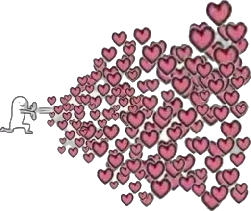💗 Стикер «Forever angel» для Telegram