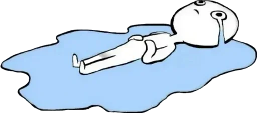 😭 Стикер «Forever angel» для Telegram
