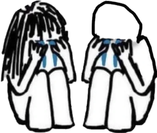 😭 Стикер «Forever angel» для Telegram