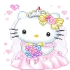 Стикер 28 Forever cute - рандомные милые эмоджи