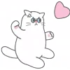 Стикер 3 Forever cute - рандомные милые эмоджи