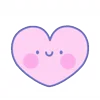 Стикер 60 Forever cute - рандомные милые эмоджи