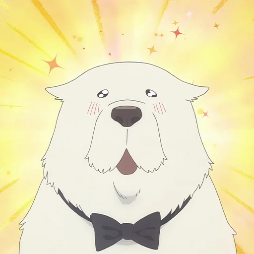 🐶 Стикер «? Bond Forger» для Telegram