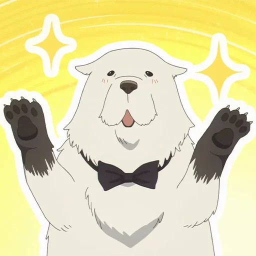 🐶 Стикер «? Bond Forger» для Telegram