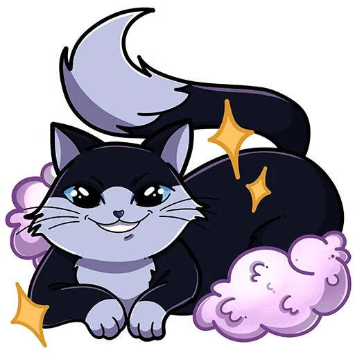 🐱 Стикер «Linn» для Telegram