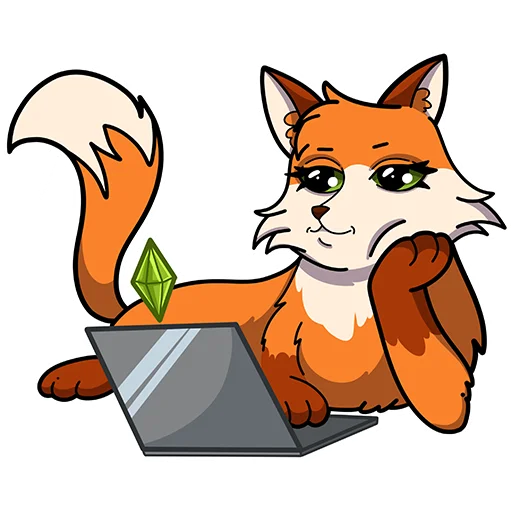 Стикерпак Linn для Telegram — скачать