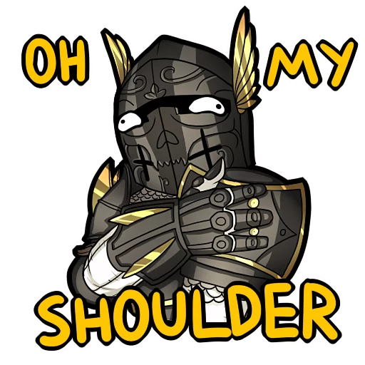 Стикерпак For Honor для Telegram