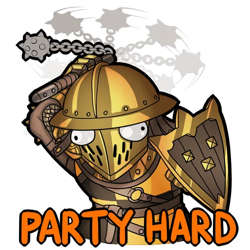 😜 Стикер «For Honor» для Telegram