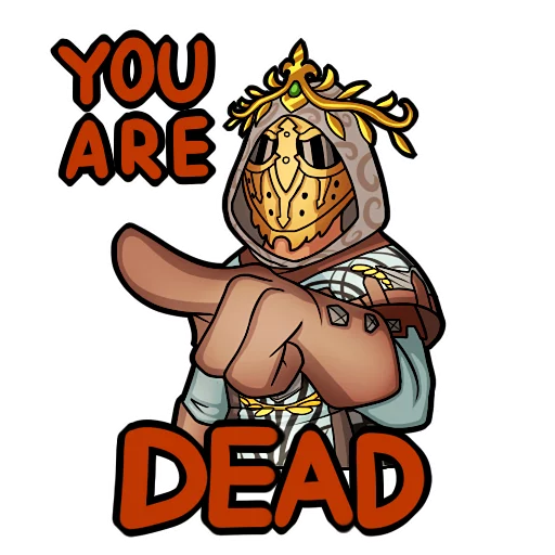 😡 Стикер «For Honor» для Telegram