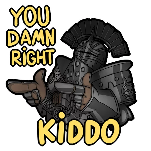 😏 Стикер «For Honor» для Telegram