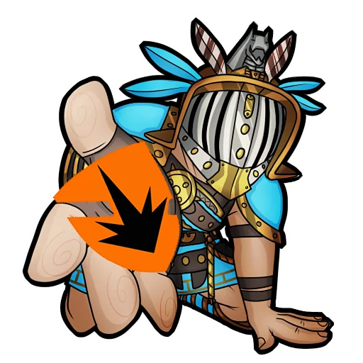 😅 Стикер «For Honor» для Telegram
