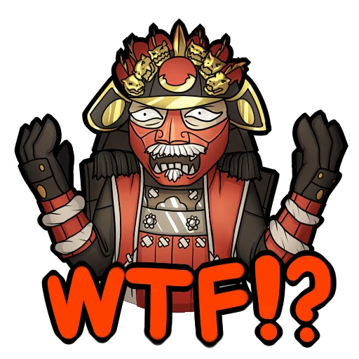 😱 Стикер «For Honor» для Telegram