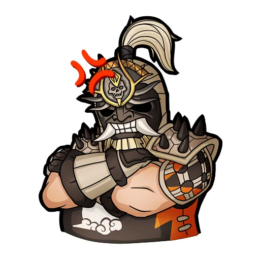 👺 Стикер «For Honor» для Telegram
