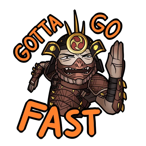 🏃 Стикер «For Honor» для Telegram