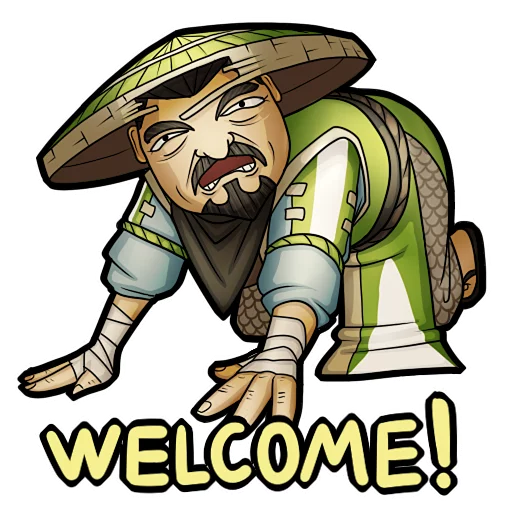 😠 Стикер «For Honor» для Telegram