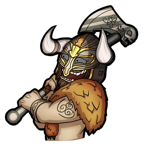 🔪 Стикер «For Honor» для Telegram