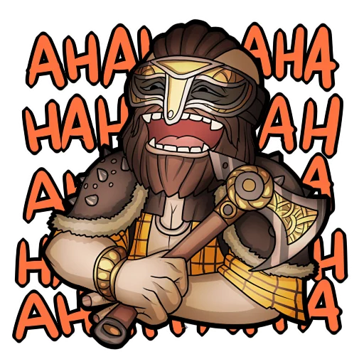😂 Стикер «For Honor» для Telegram