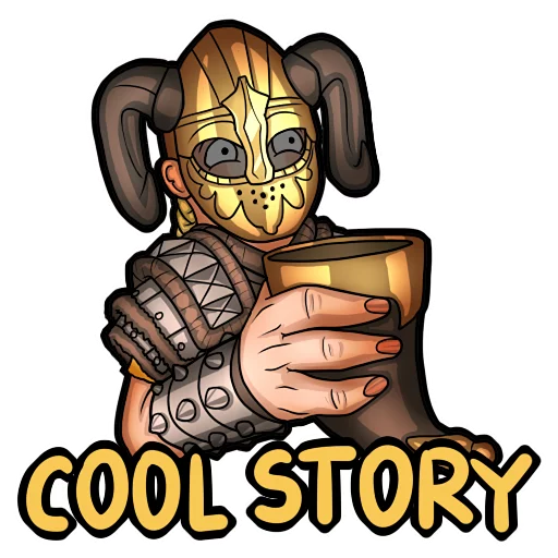 😉 Стикер «For Honor» для Telegram