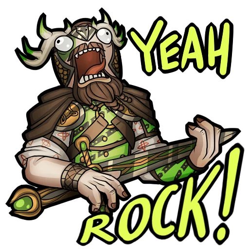 😬 Стикер «For Honor» для Telegram