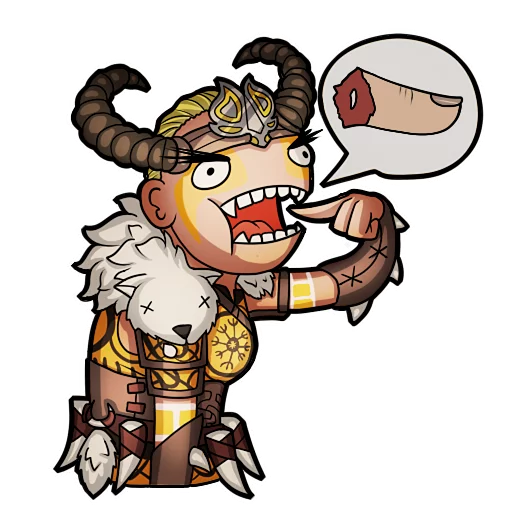 😳 Стикер «For Honor» для Telegram