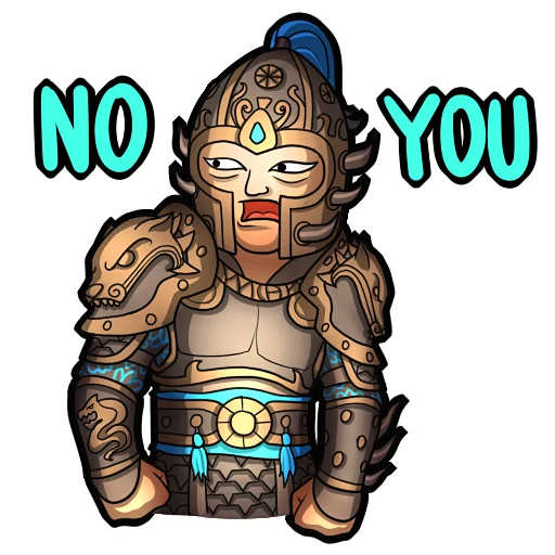 😐 Стикер «For Honor» для Telegram