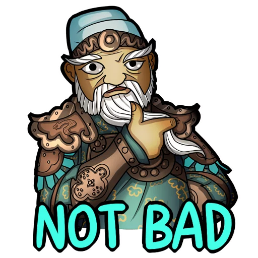 😇 Стикер «For Honor» для Telegram