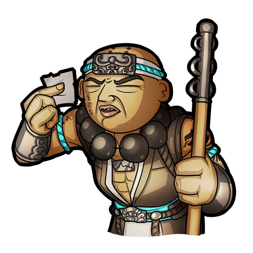 😝 Стикер «For Honor» для Telegram