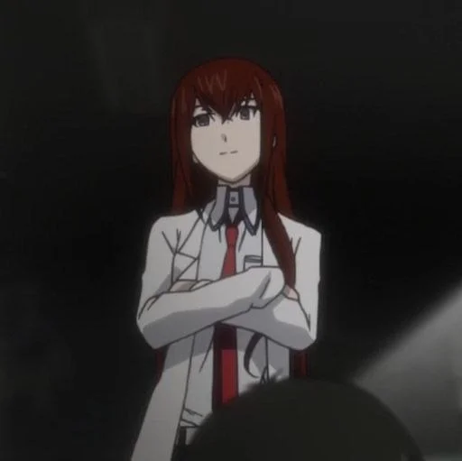😏 Стикер «Kurisu Makise» для Telegram