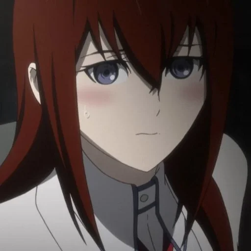 😳 Стикер «Kurisu Makise» для Telegram
