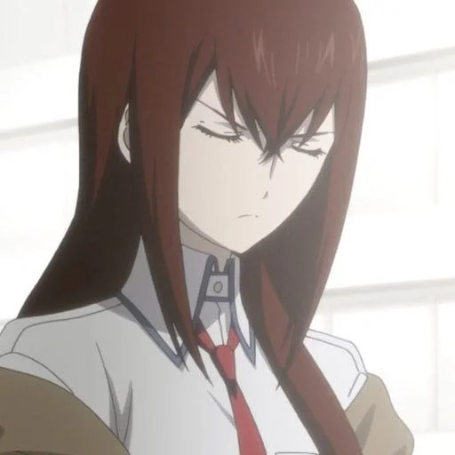 😠 Стикер «Kurisu Makise» для Telegram