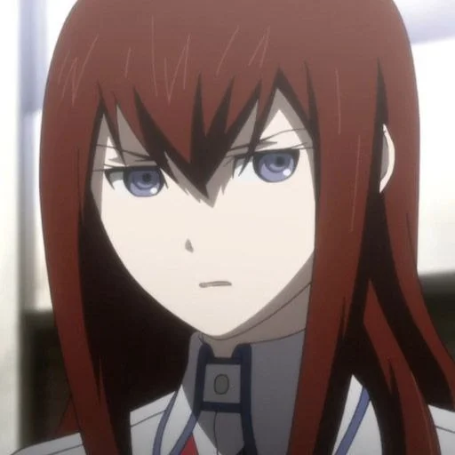 😒 Стикер «Kurisu Makise» для Telegram