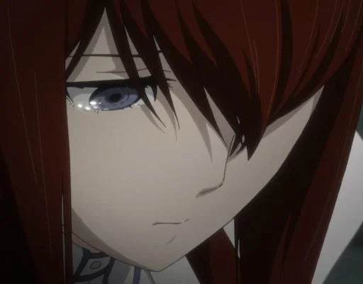 😢 Стикер «Kurisu Makise» для Telegram