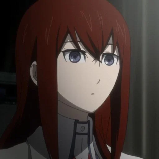 😮 Стикер «Kurisu Makise» для Telegram