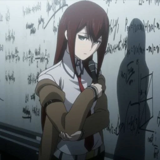 😏 Стикер «Kurisu Makise» для Telegram