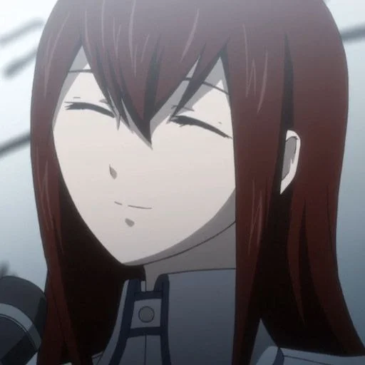 😊 Стикер «Kurisu Makise» для Telegram