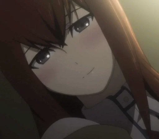 ☺️ Стикер «Kurisu Makise» для Telegram