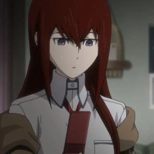 😳 Стикер «Kurisu Makise» для Telegram
