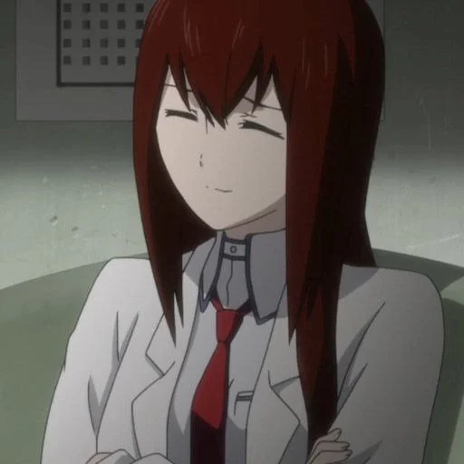 🙂 Стикер «Kurisu Makise» для Telegram