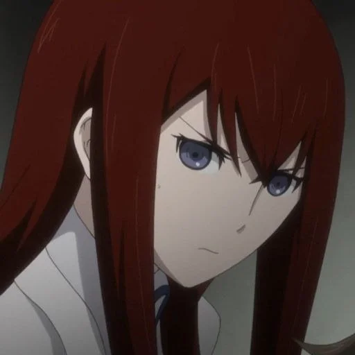 😠 Стикер «Kurisu Makise» для Telegram